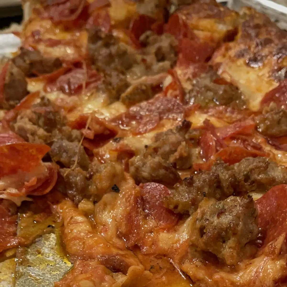 Meat Pizza