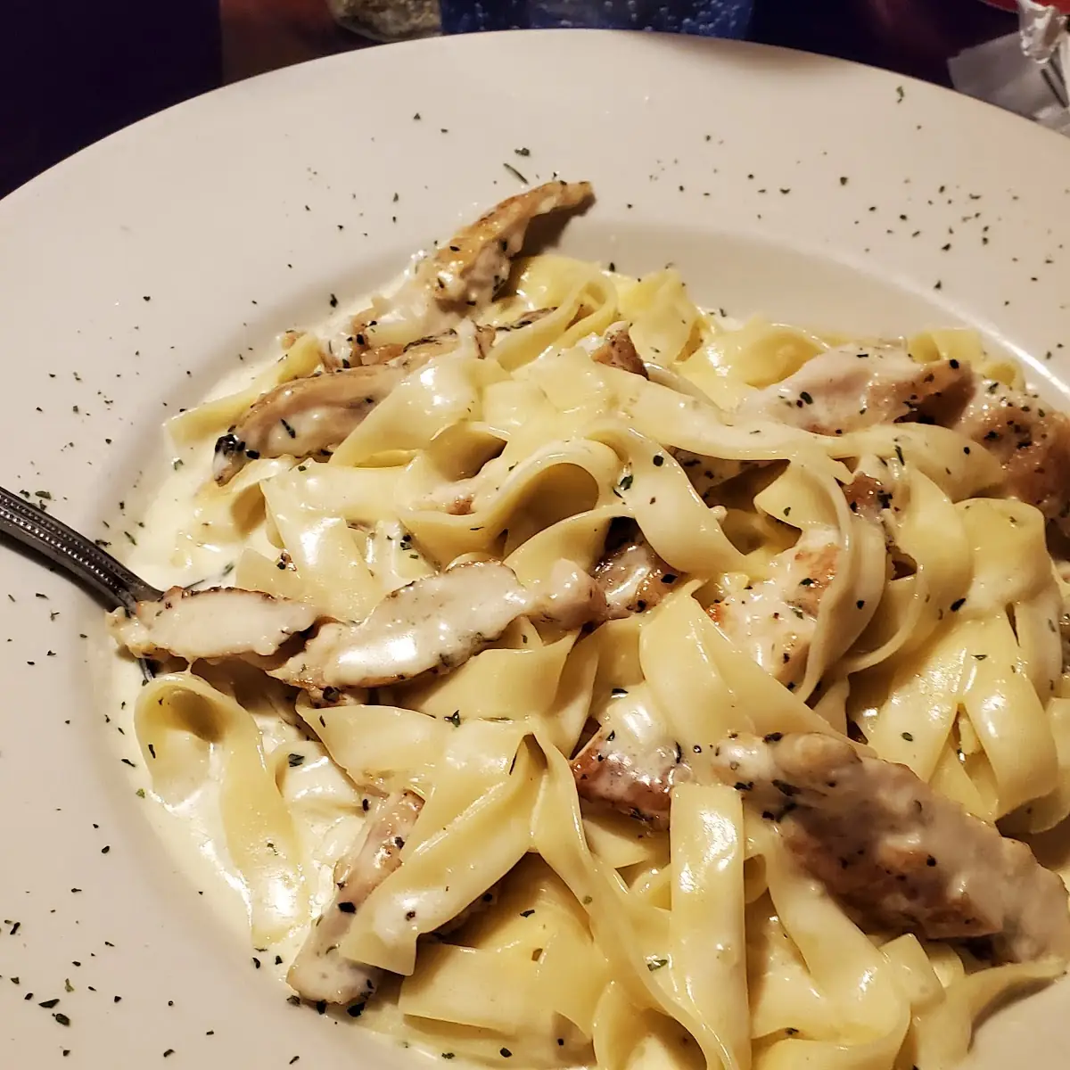 Chicken Alfredo