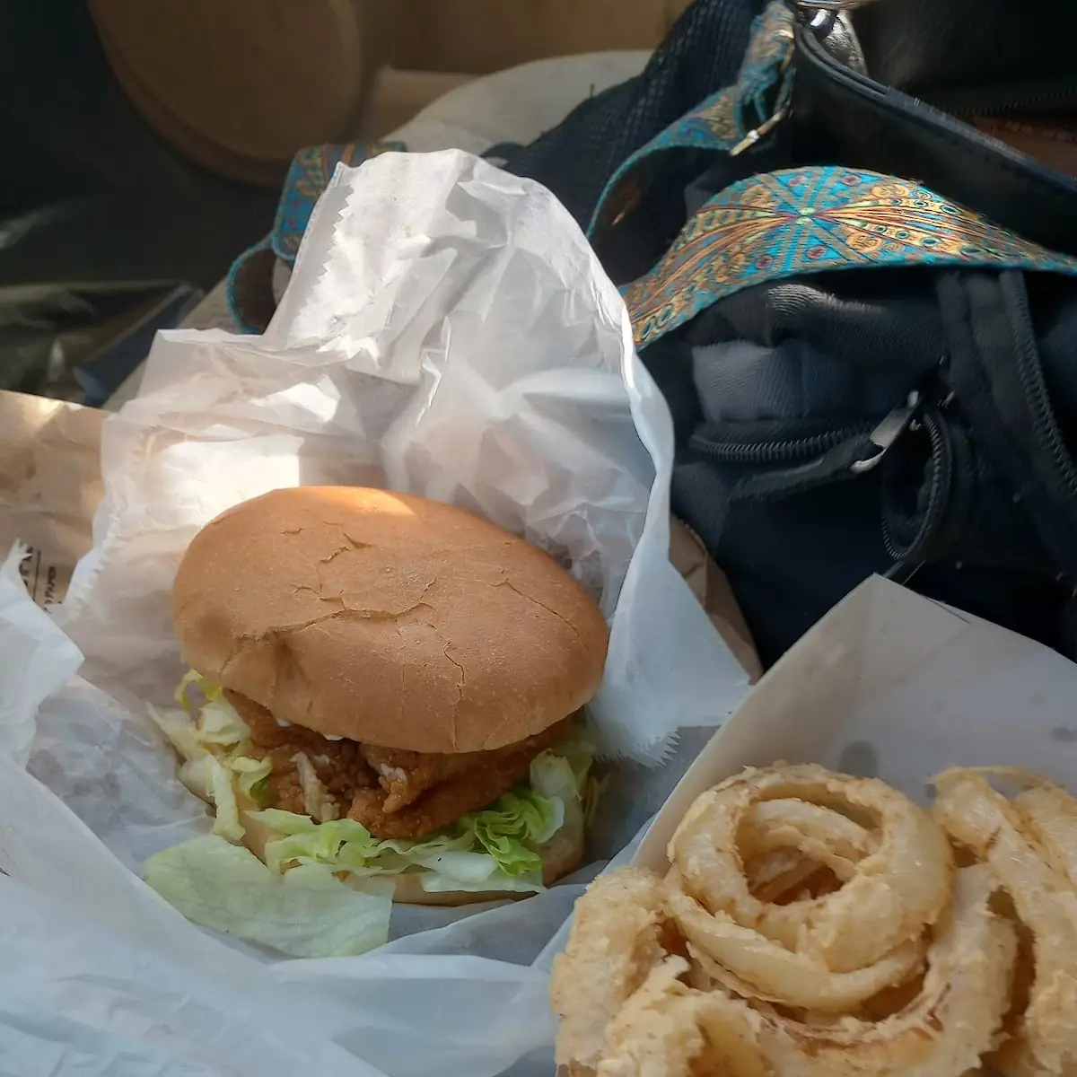 Catfish Sandwich