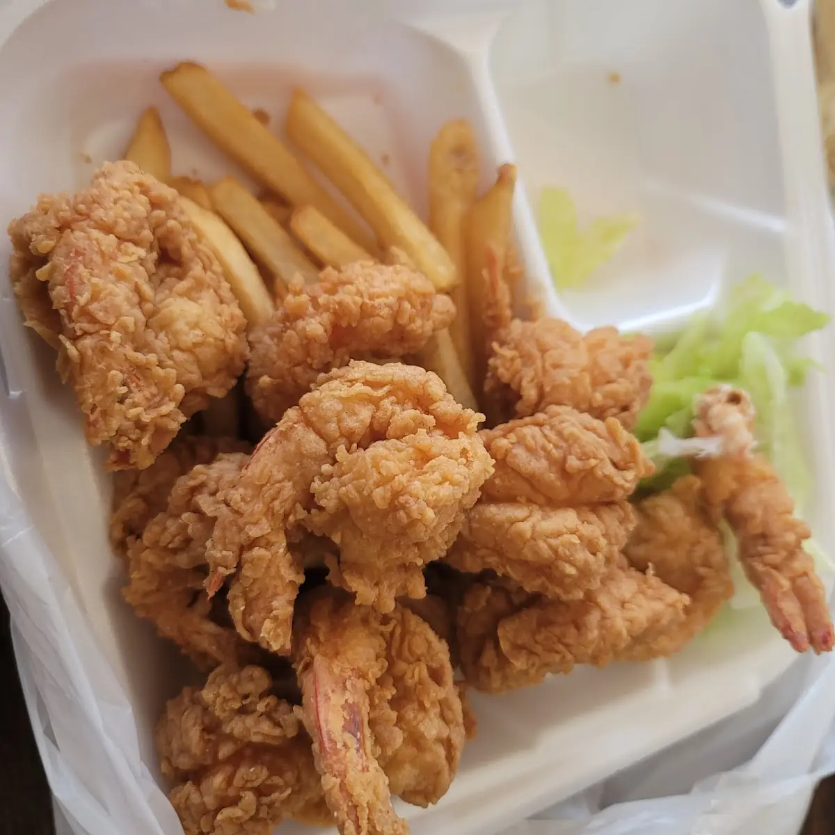 Fried Shrimp