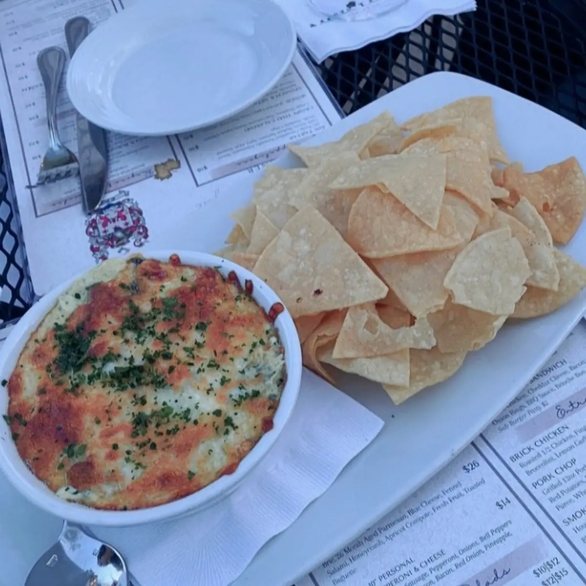 Creamy Artichoke Spinach Dip