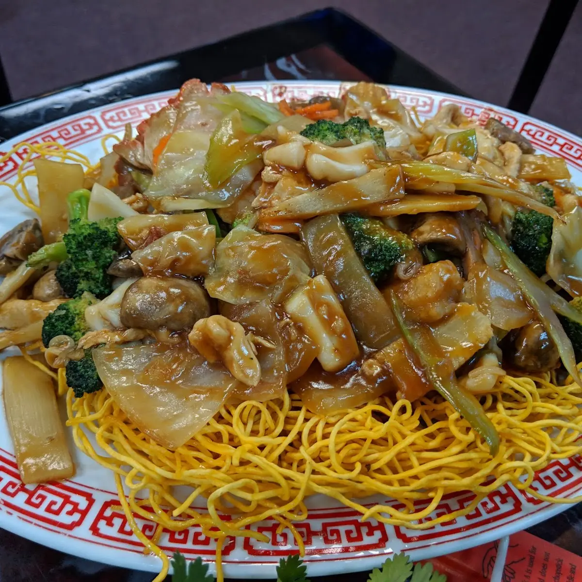 Combination Lo Mein