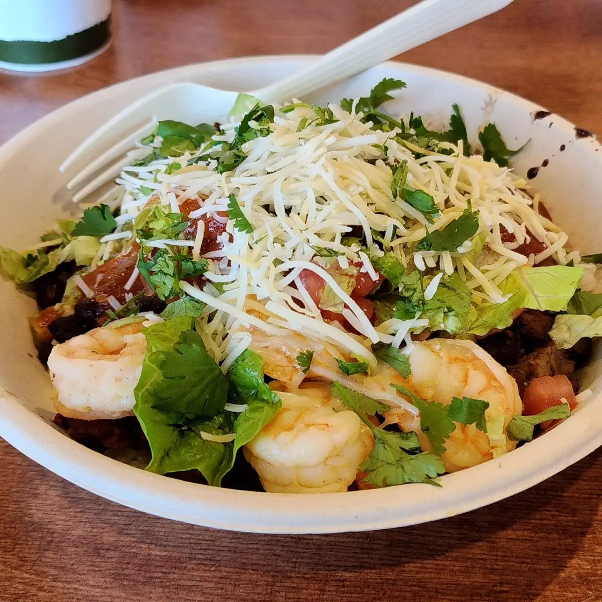Surf and Turf Burrito Bowl