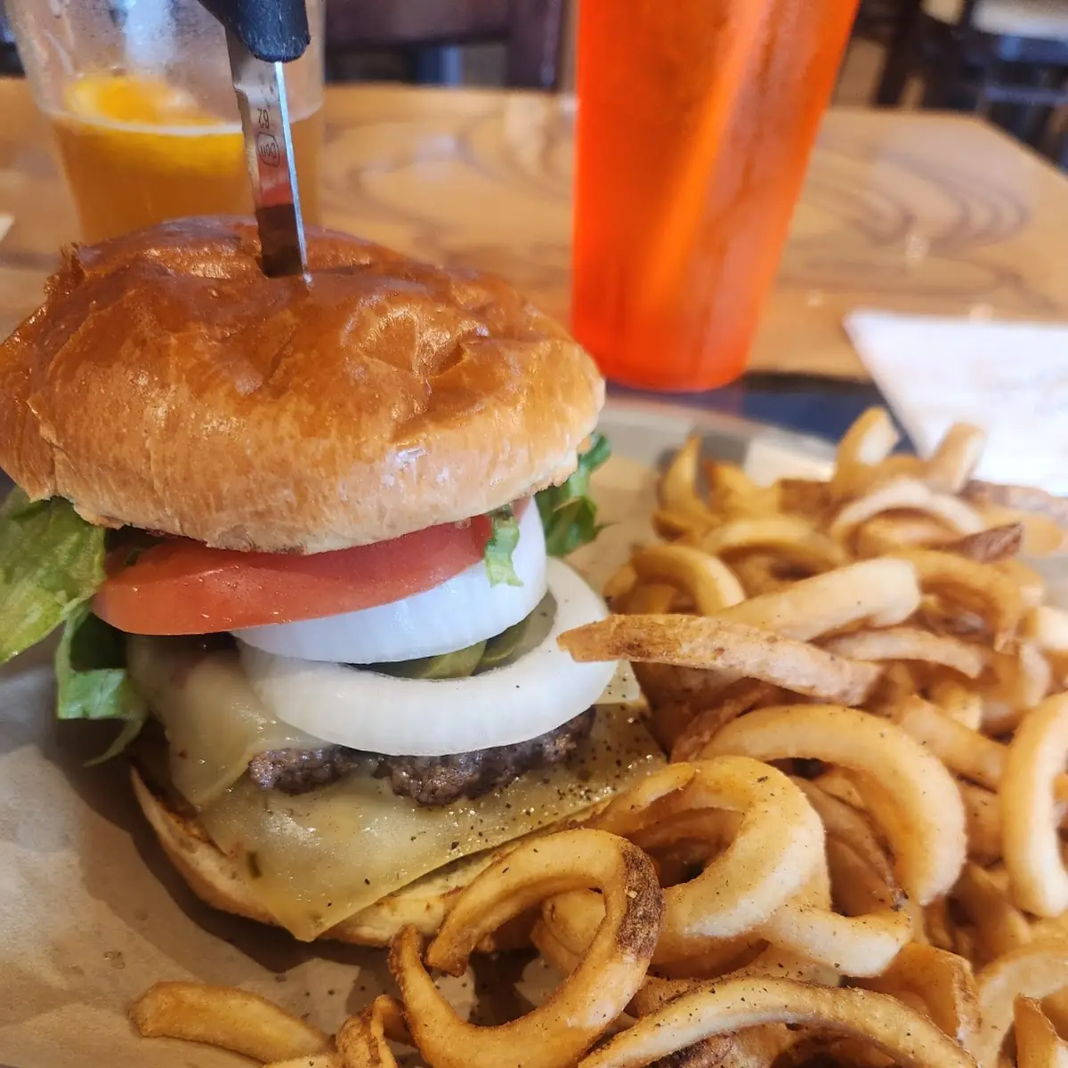 Double Cheeseburger