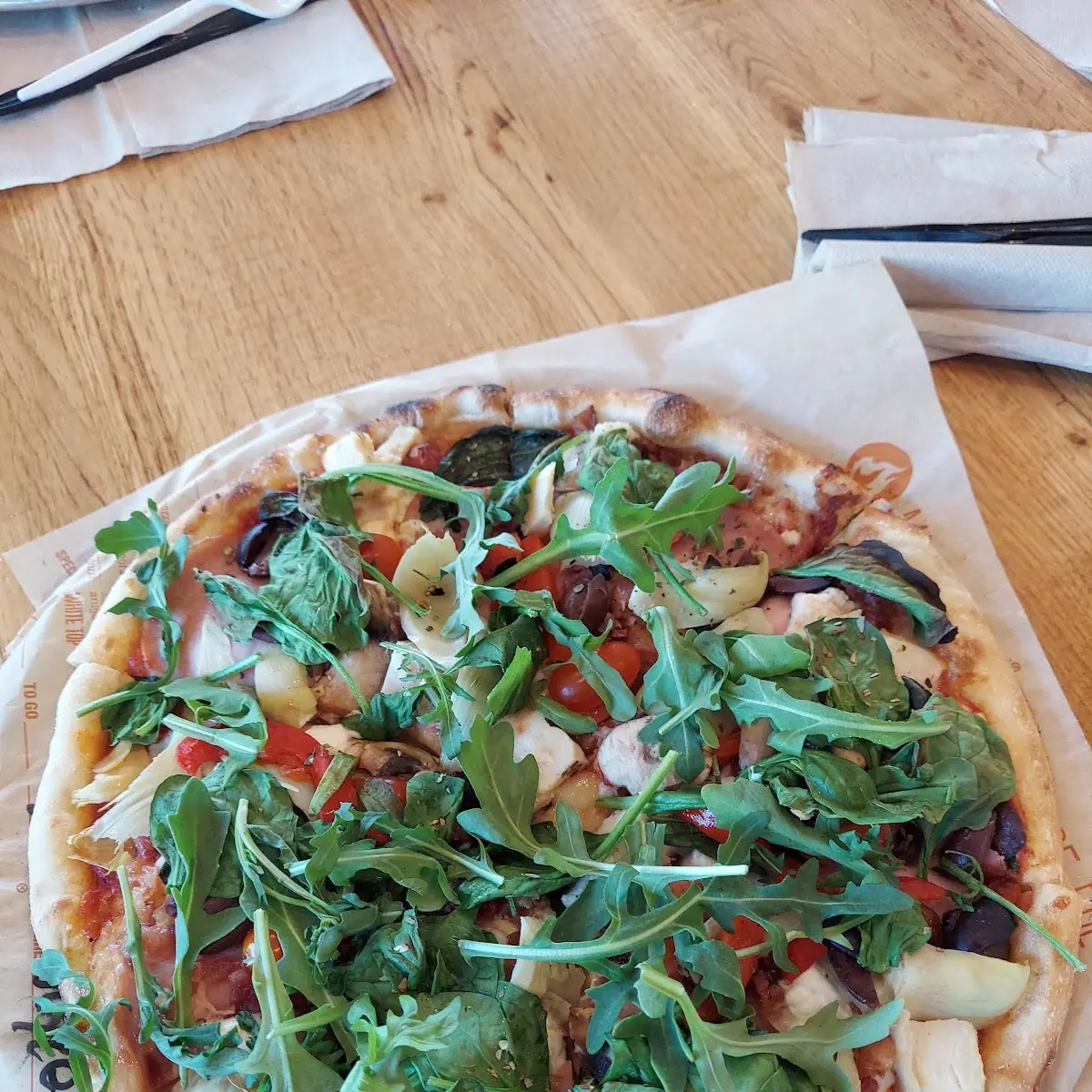 Vegan Pizza