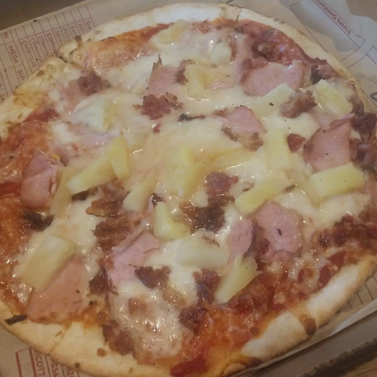 Hawaiian Pizza