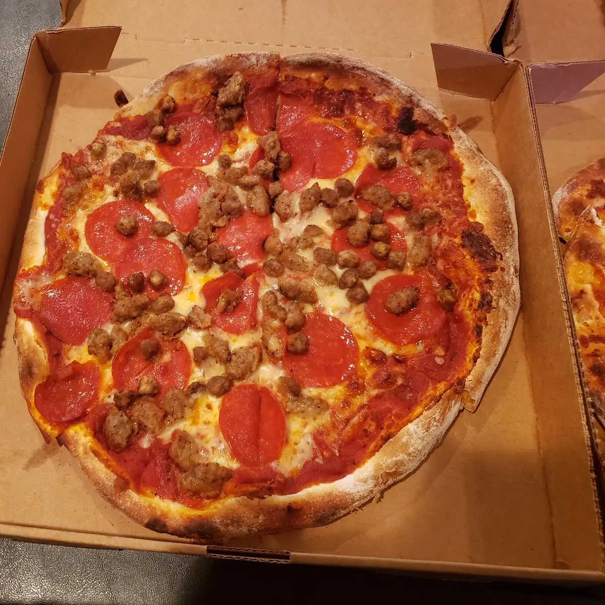 Meat Pizza