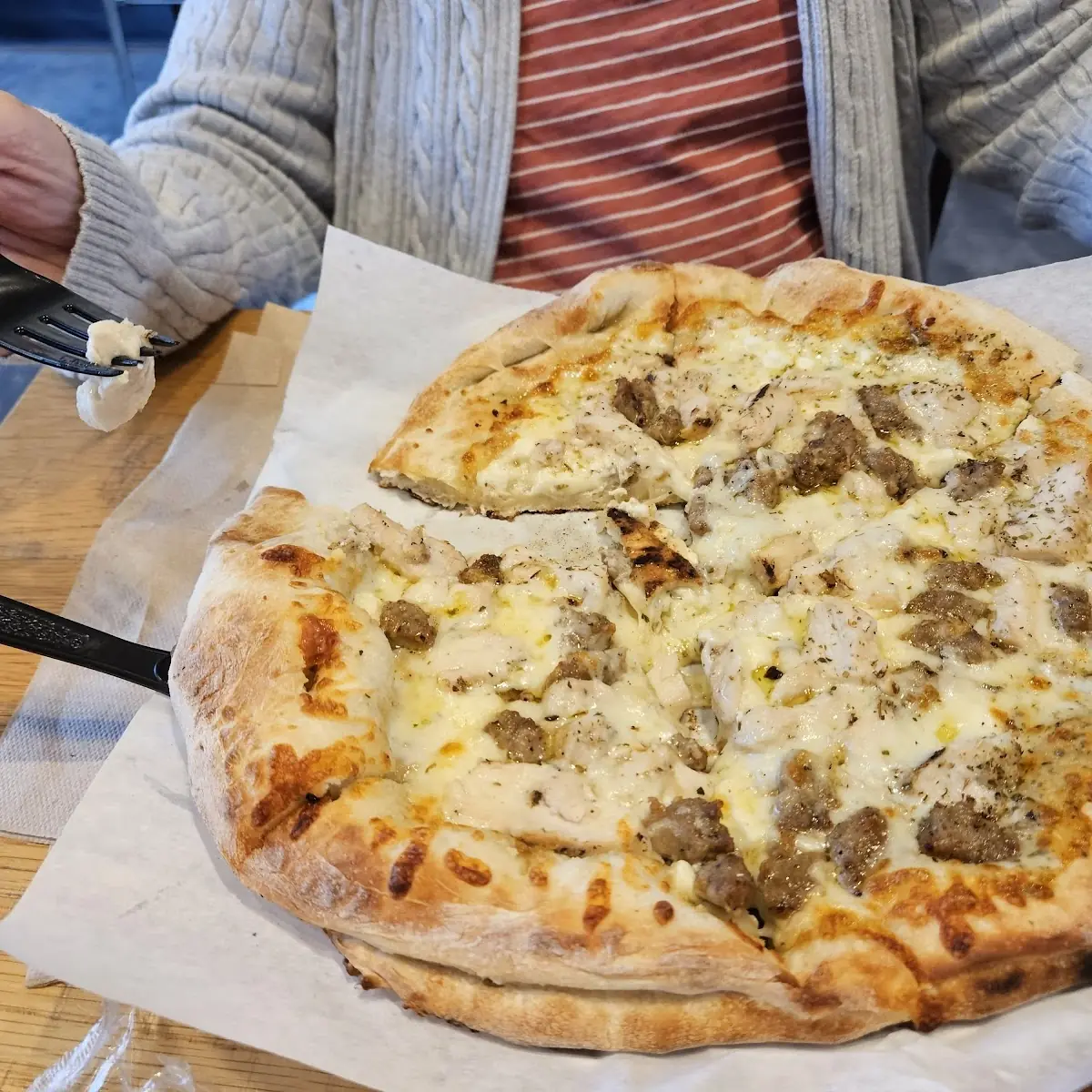 Sausage Pizza