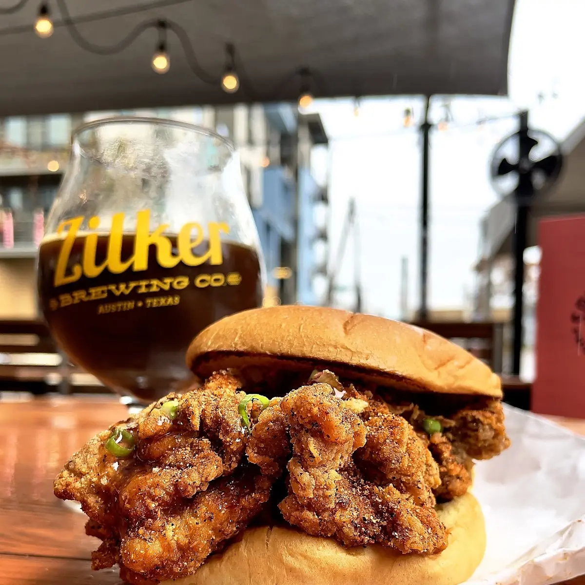 Spicy Chicken Sandwich