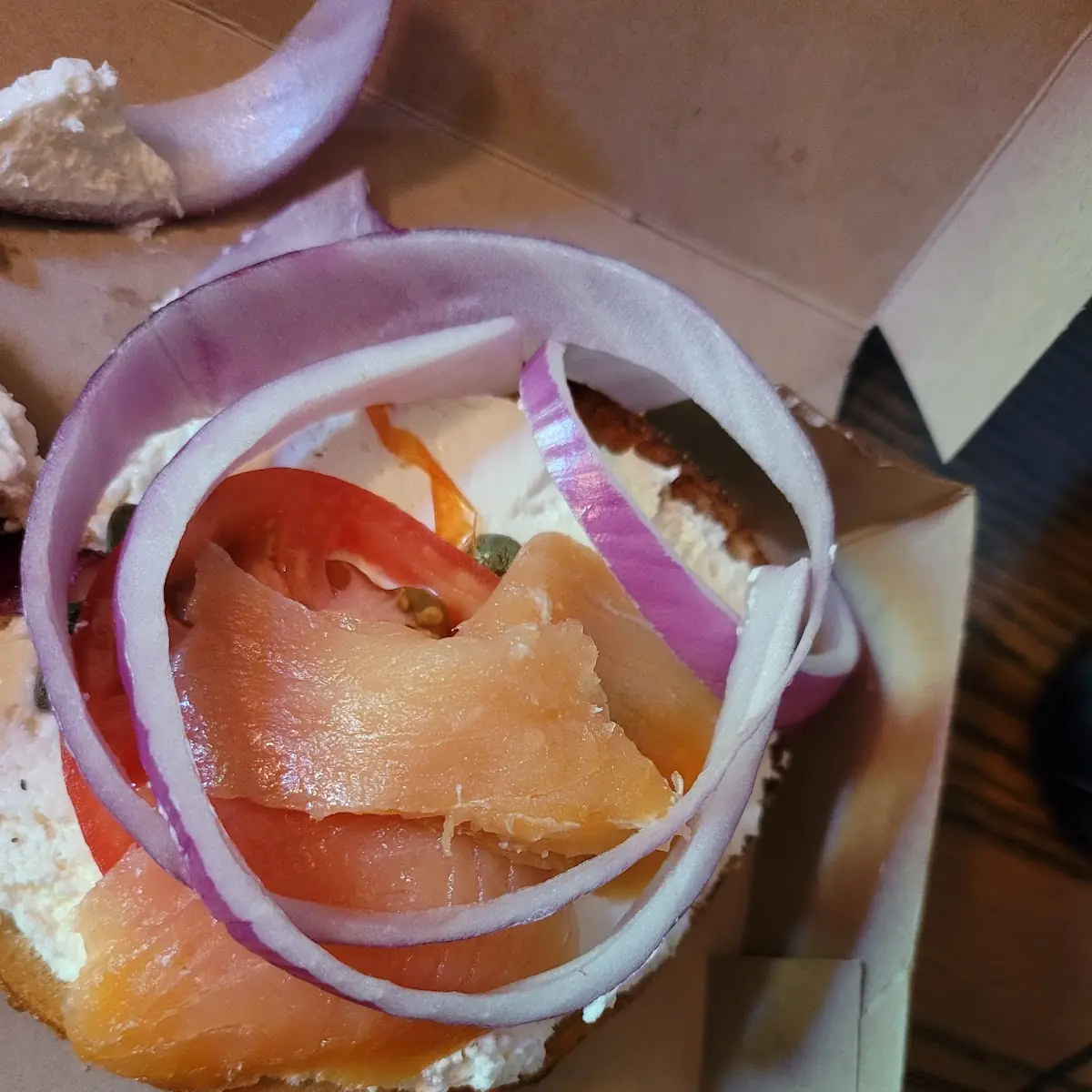 Lox Bagel
