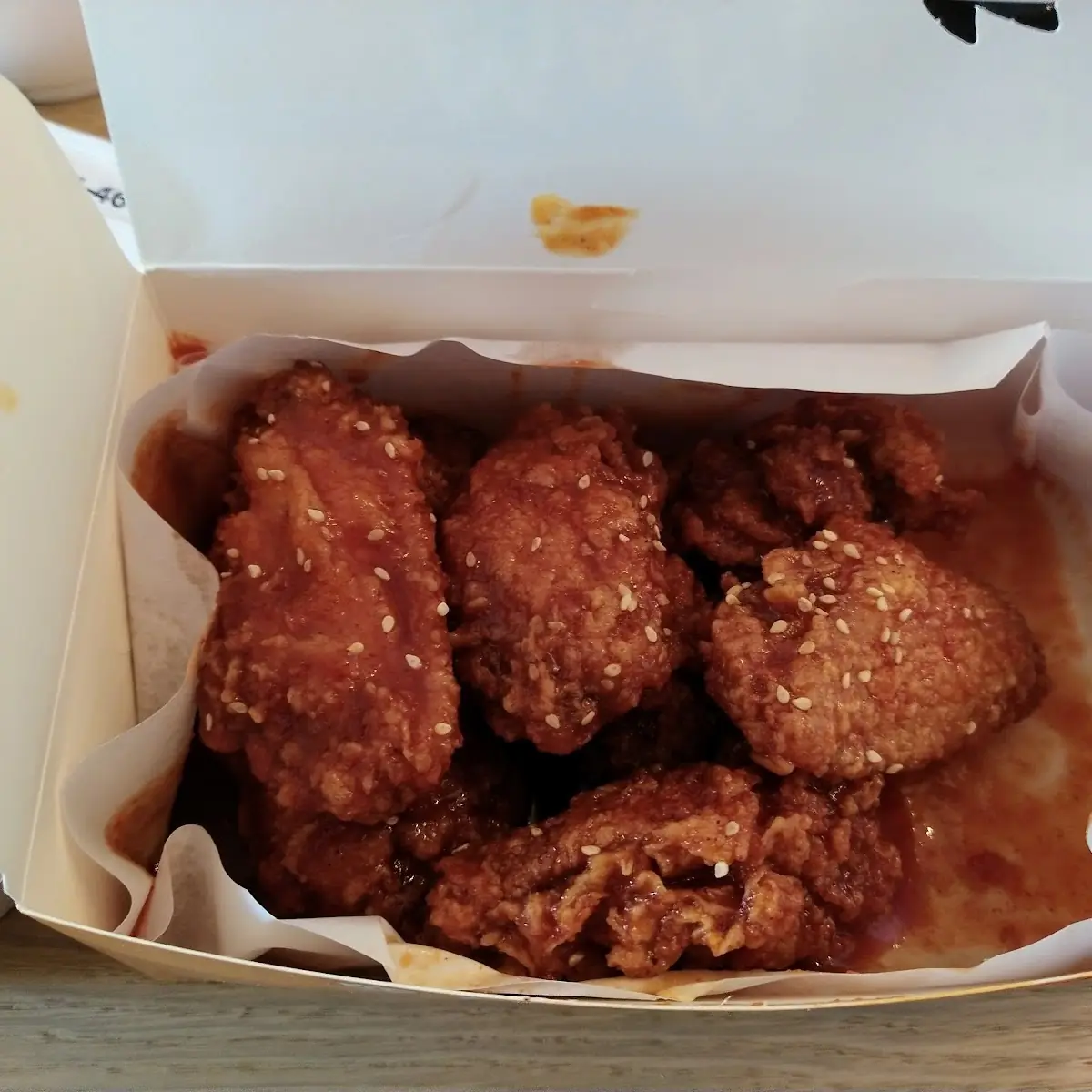 Boneless Spicy Chicken