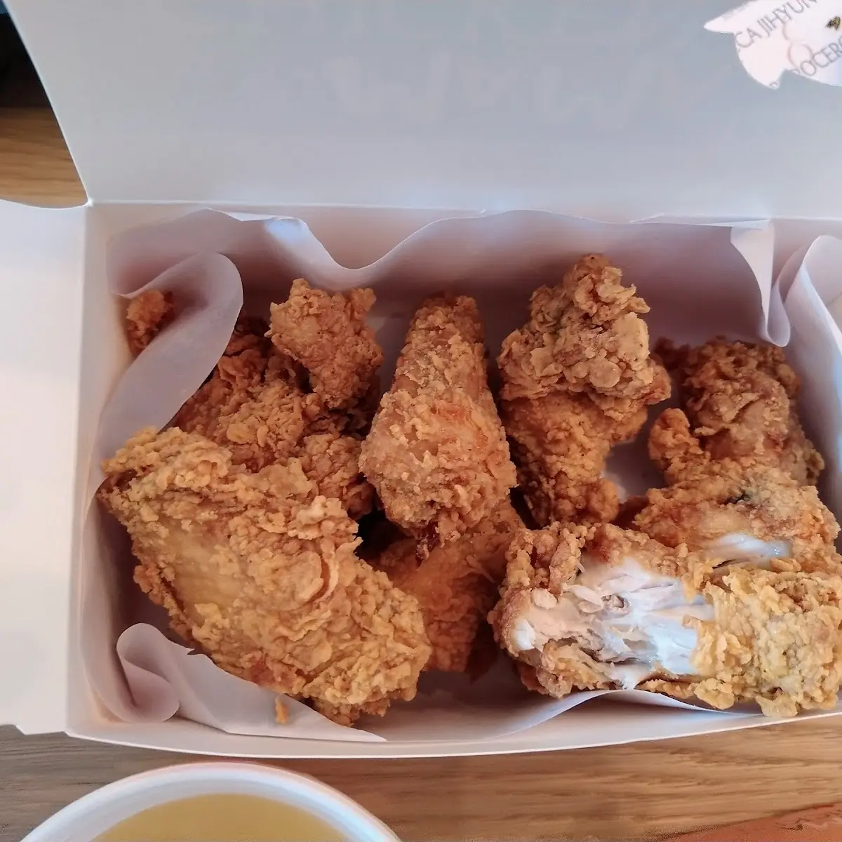 Crispy Chicken Wings