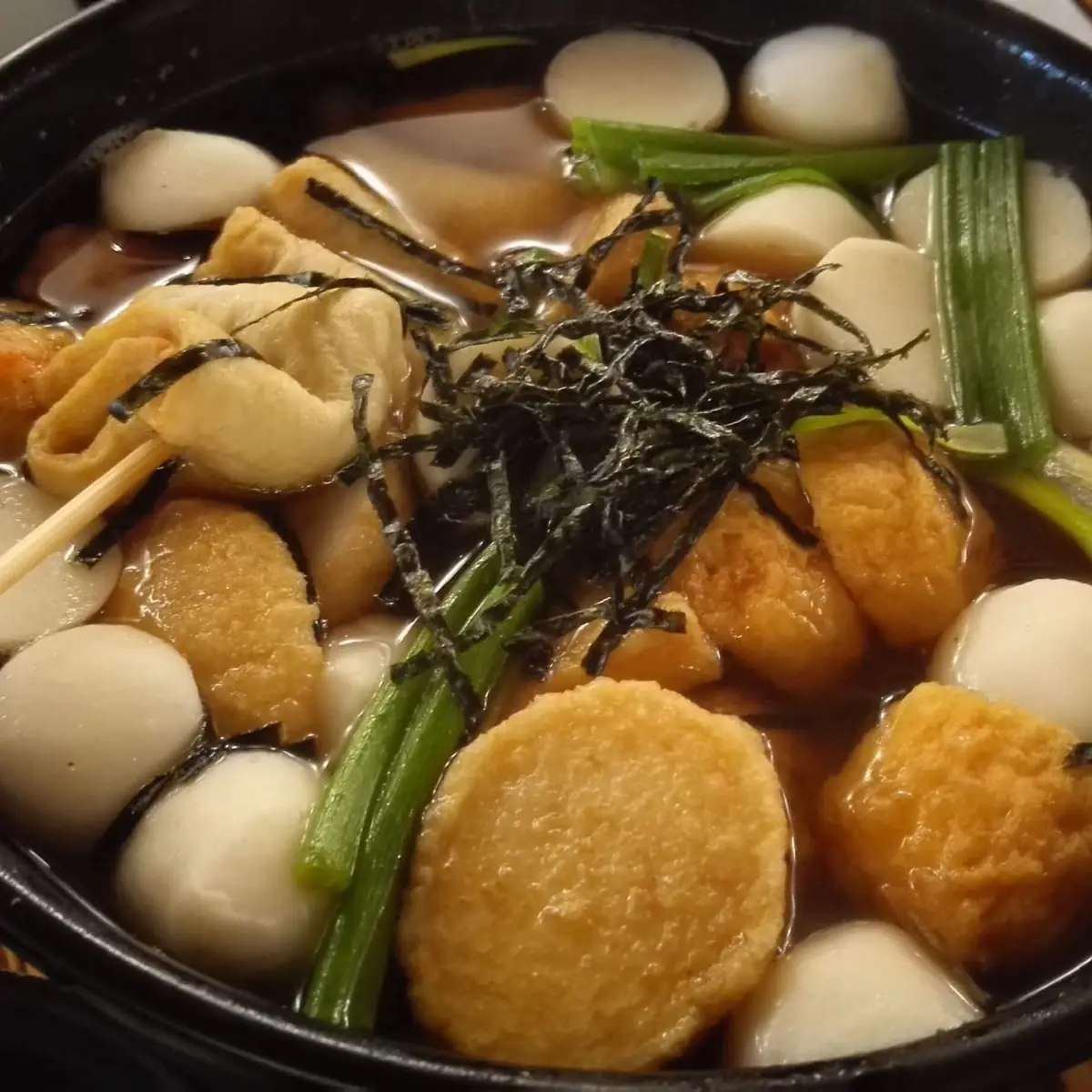 Fish Cake Soup