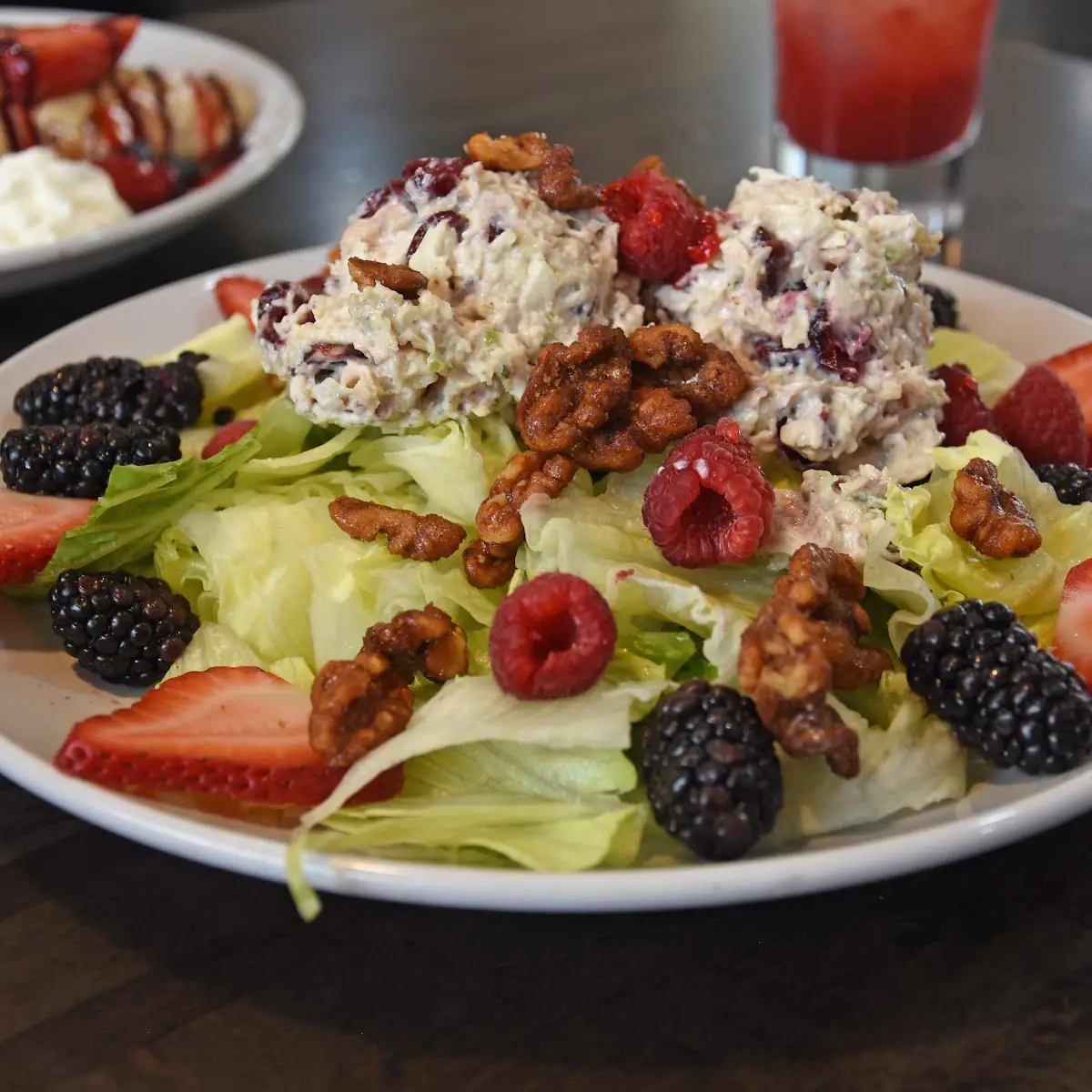 BBQ Chicken Tortilla Salad