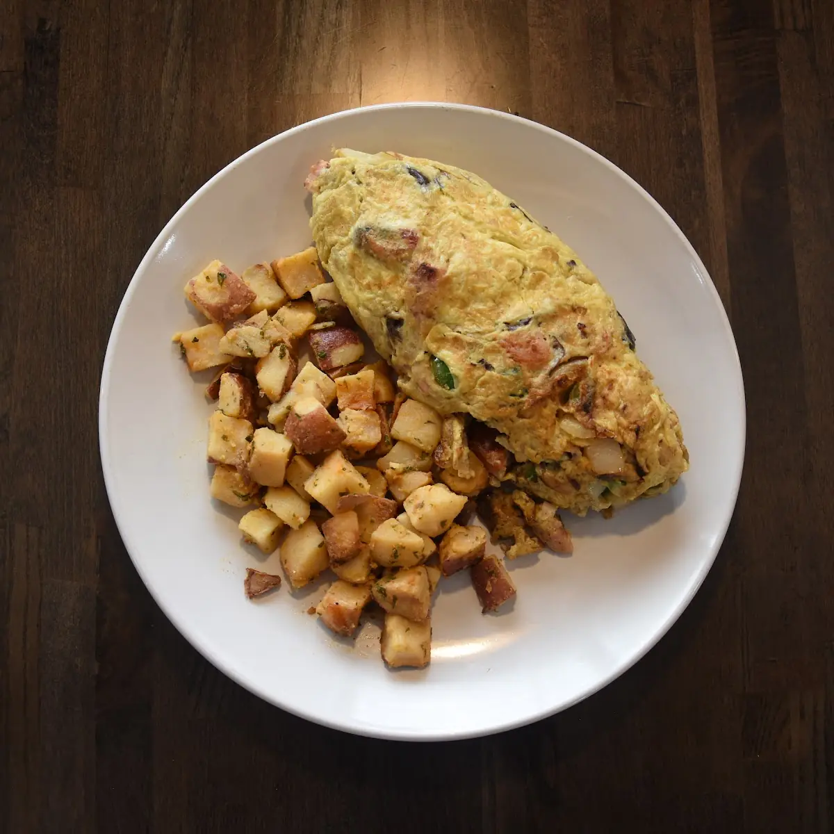 Rutherford Omelette