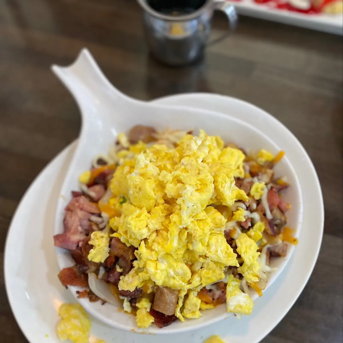 Egg White Scrambler