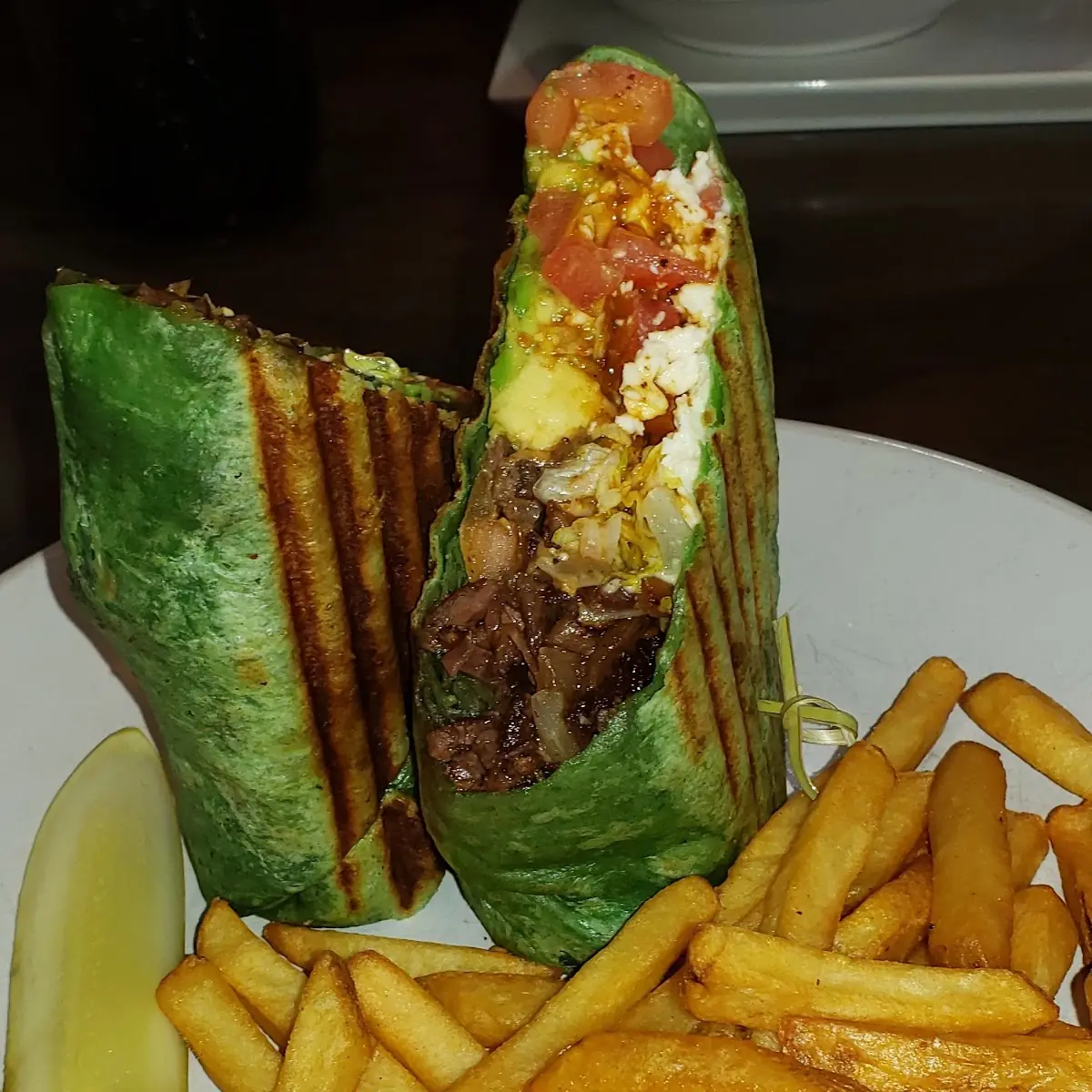 Veggie Wrap Breakfast