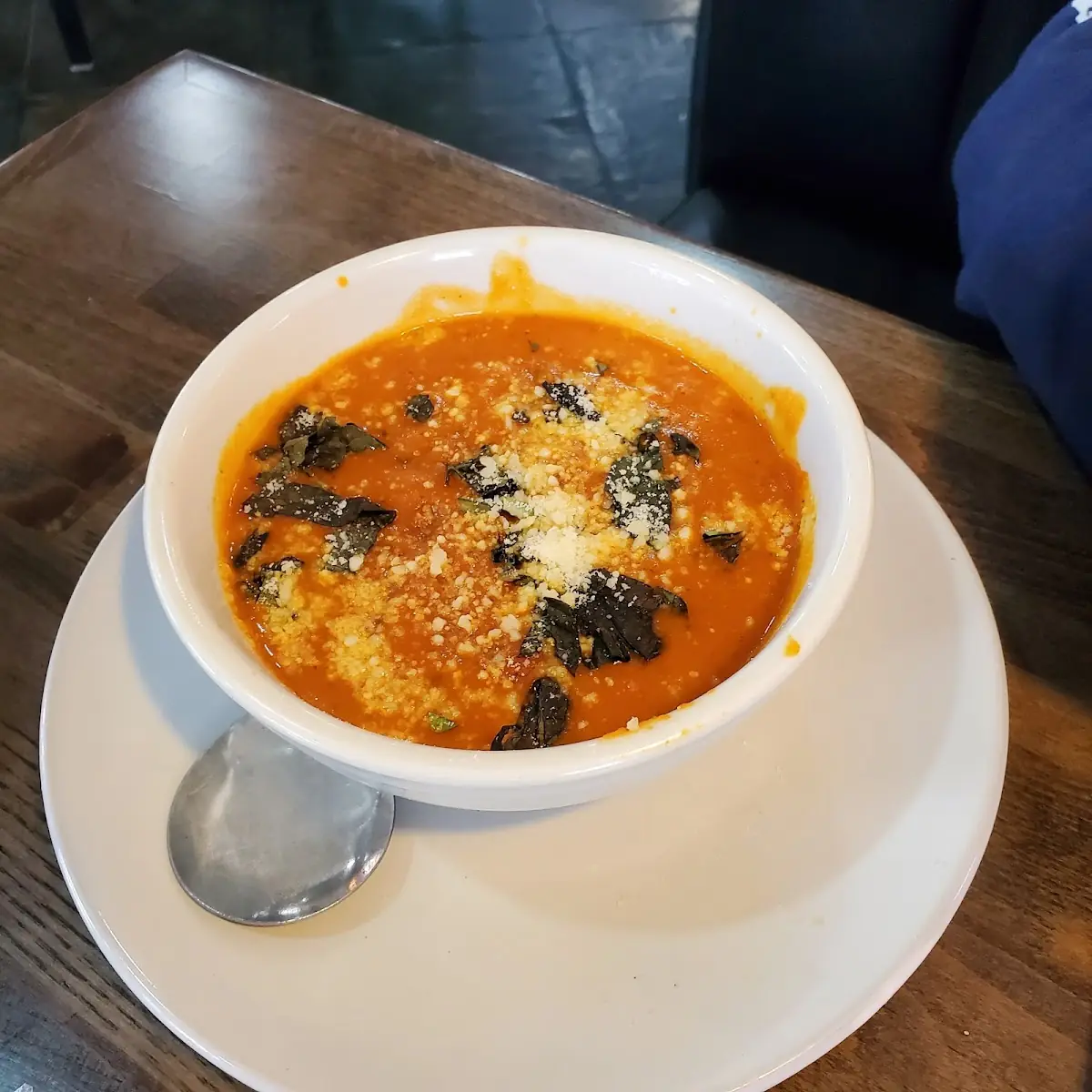 Tomato Basil Soup