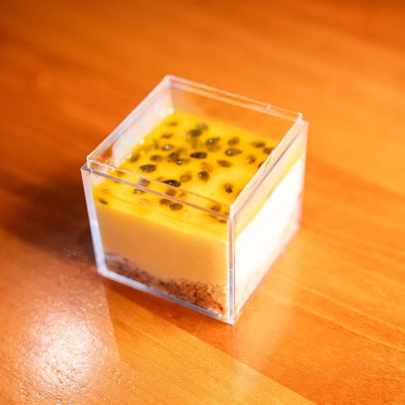 Passion Fruit Mini Mousse