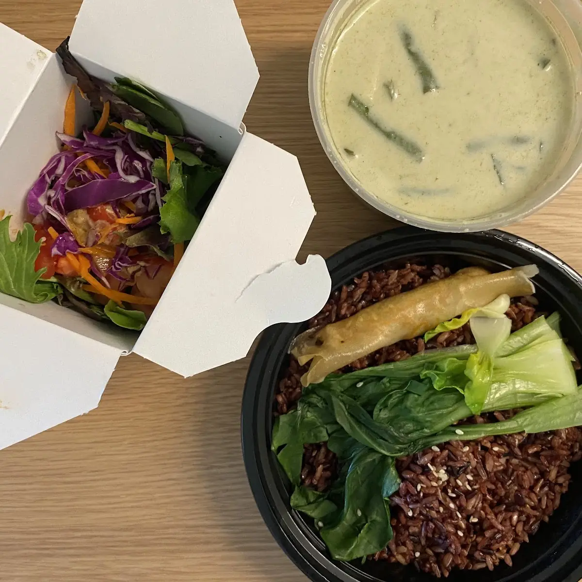 Green Curry Lunch Special