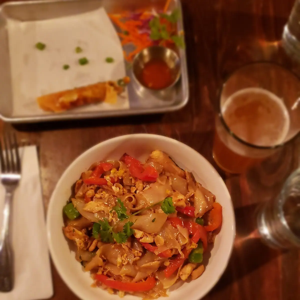 Pad Kee Mau Drunken Noodles