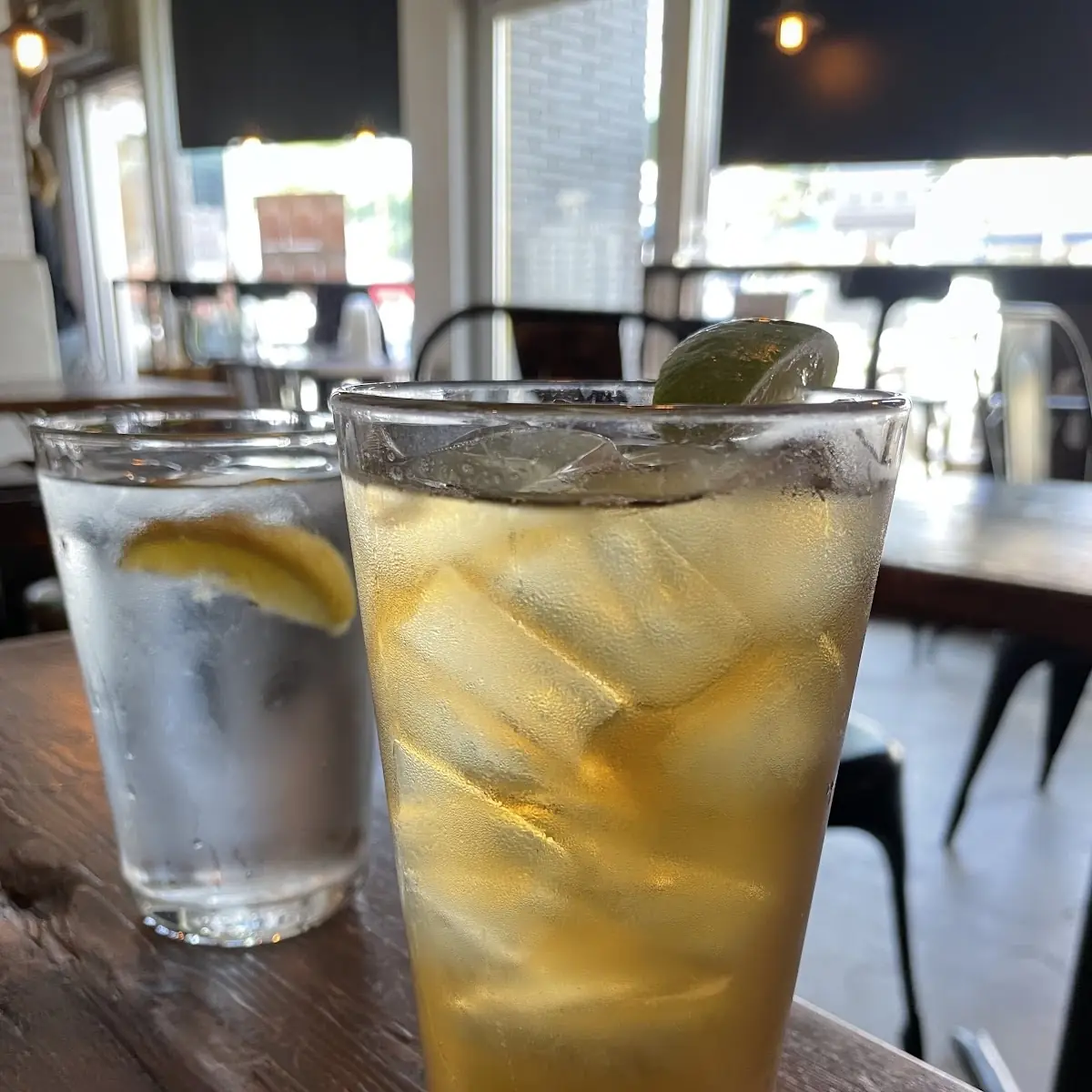 Passion Fruit Iced Tea