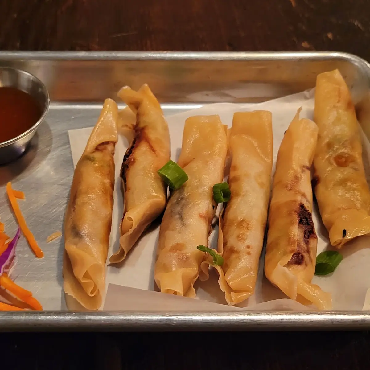 Veggie Egg Rolls