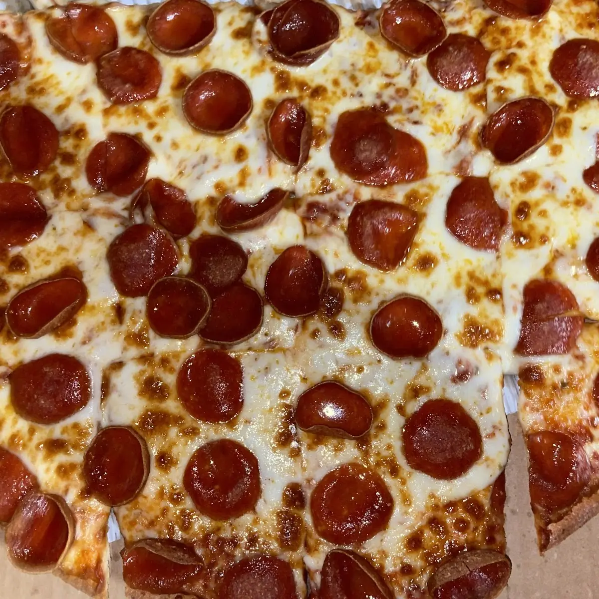 Old World Pepperoni Pizza