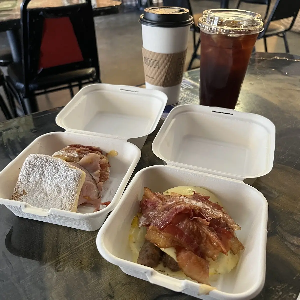 Bacon Egg and Cheese