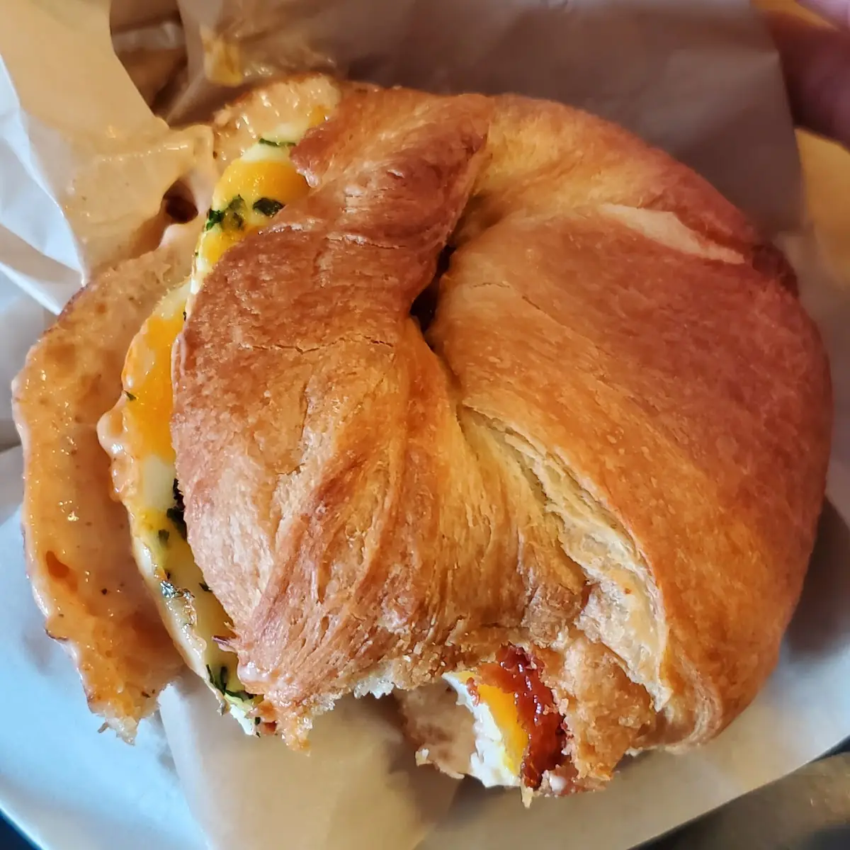 Turkey and Cheese Croissant