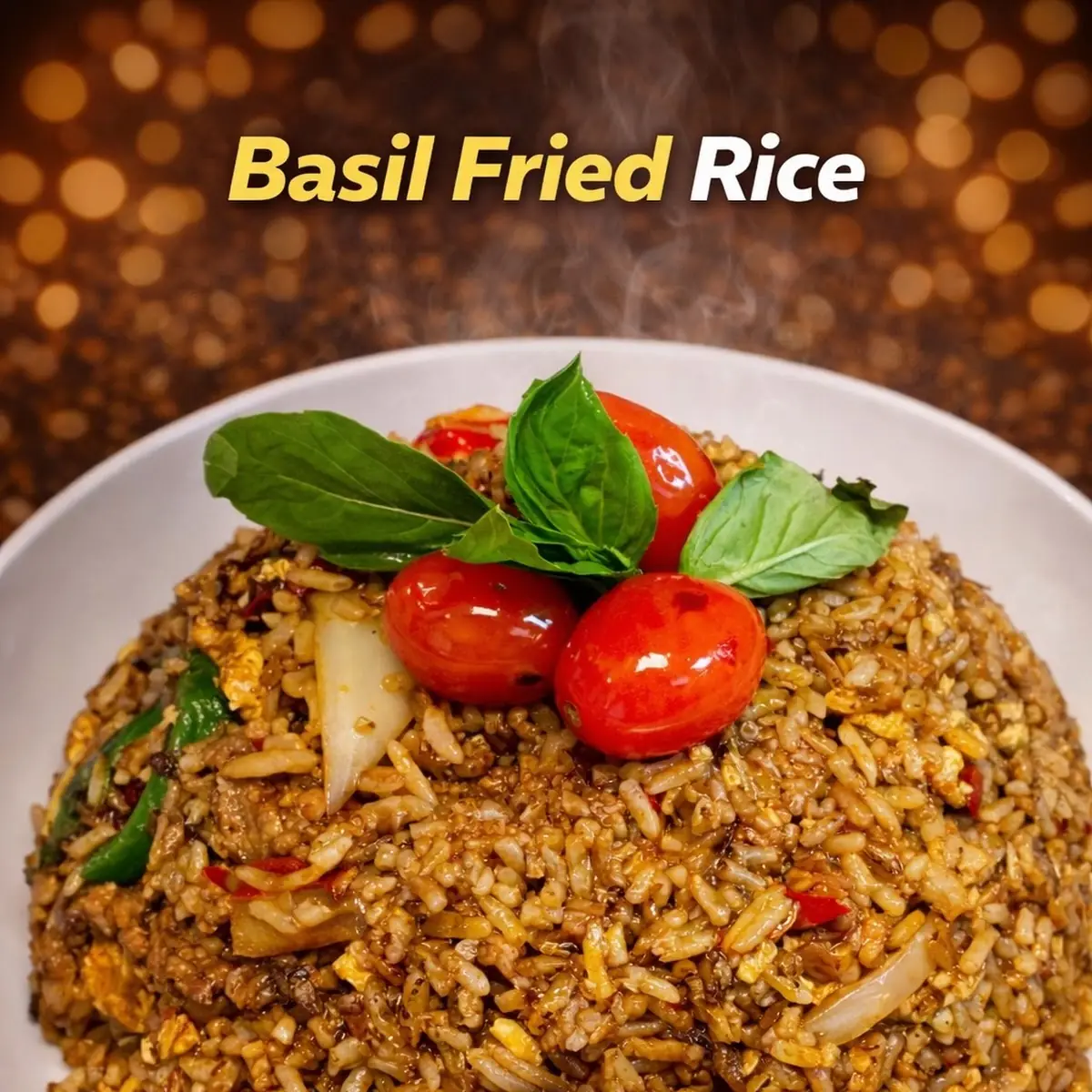 K3- Basil Fried Rice