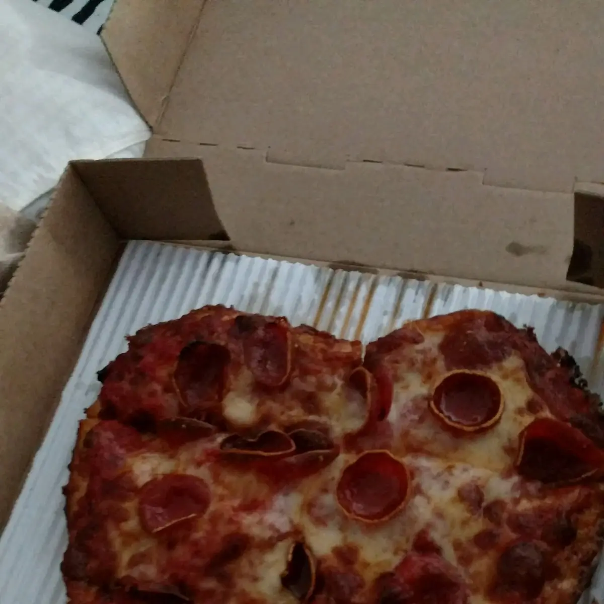 Heart Shaped Pizza