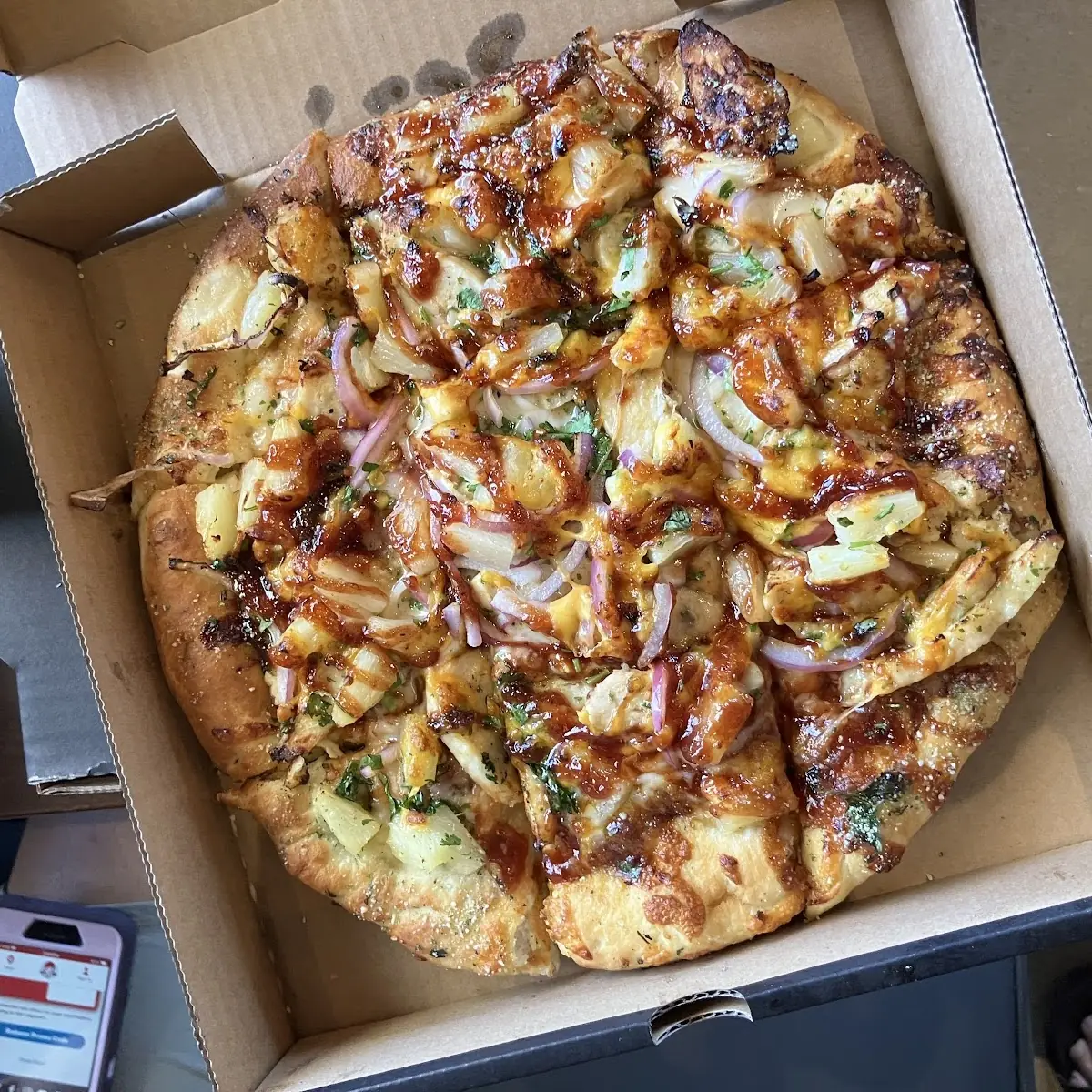 BBQ Chicken Pizza