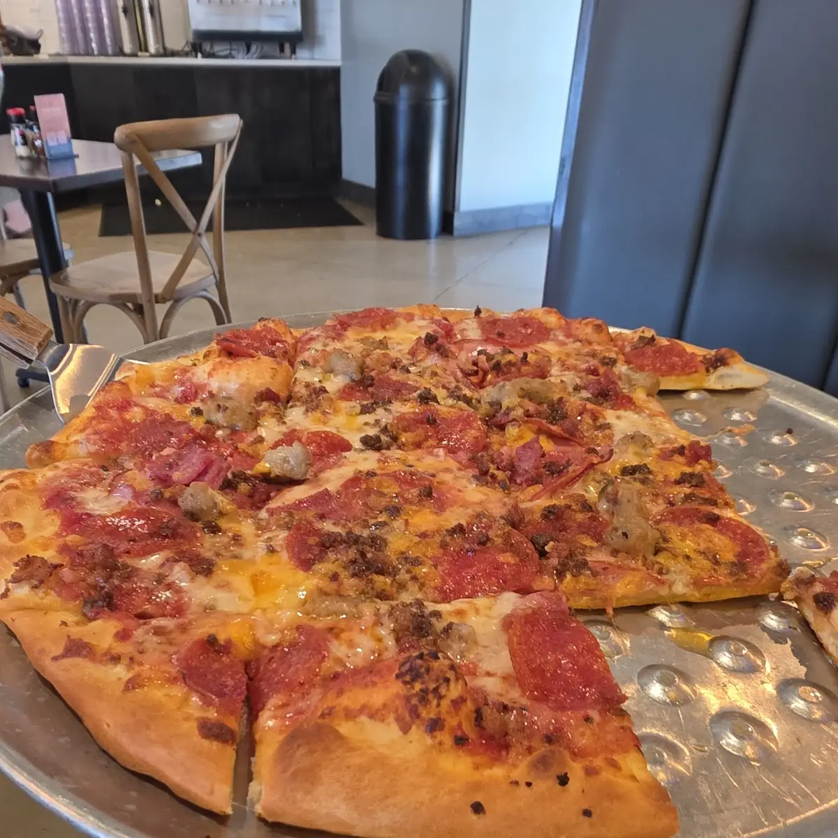 Meat Pizza