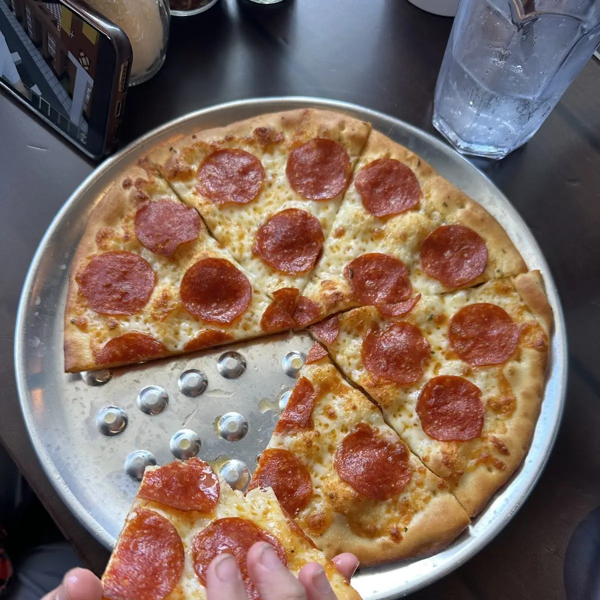 Pepperoni Pizza