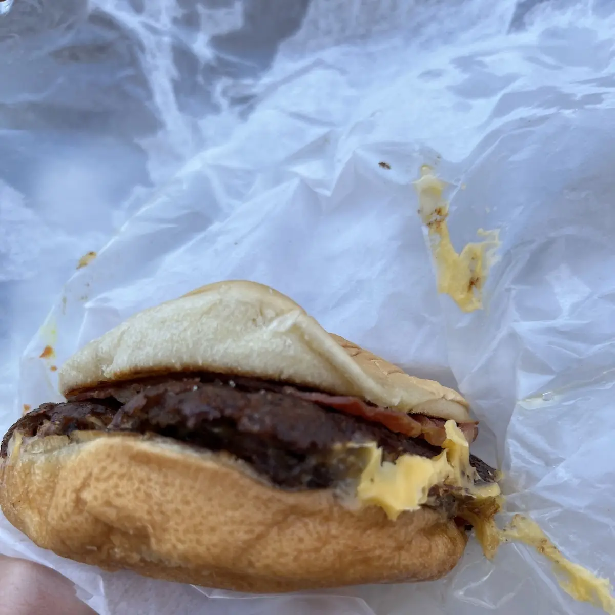 Double Bacon Cheeseburger
