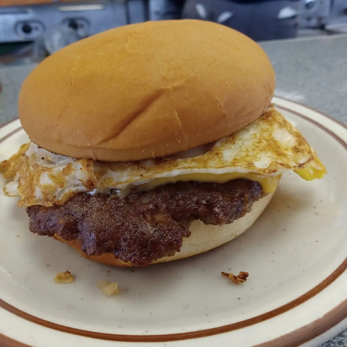 Sausage Egg & Cheese
