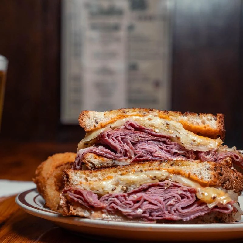 Corned Beef Reuben