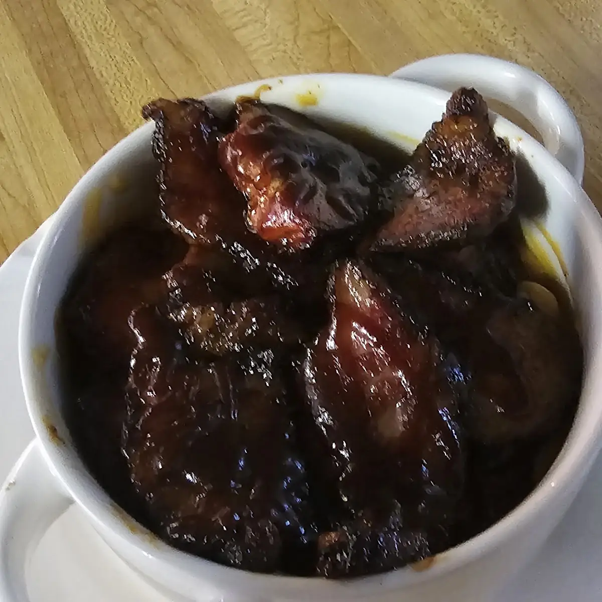 Brisket Burnt Ends Mac and Cheese