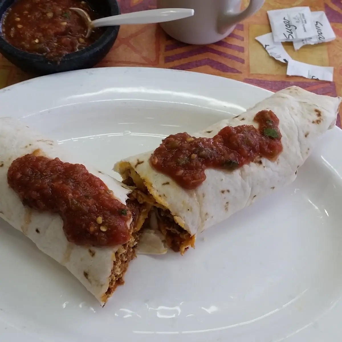 Breakfast Burrito