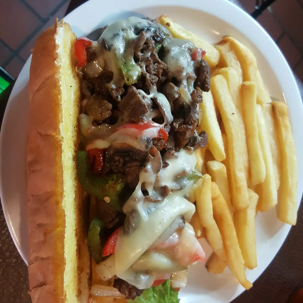 Philly Cheese Steak