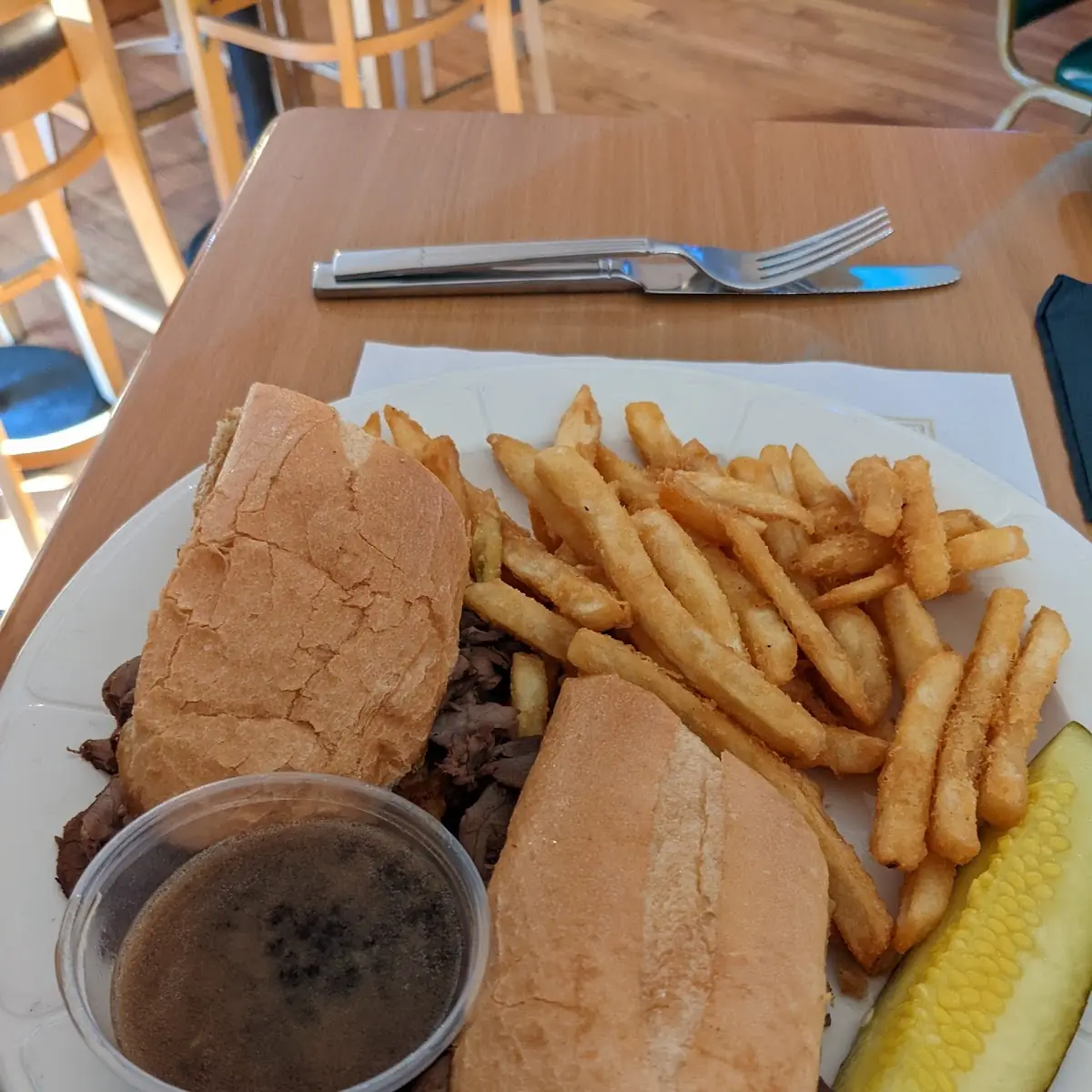 Roast Beef Sandwich