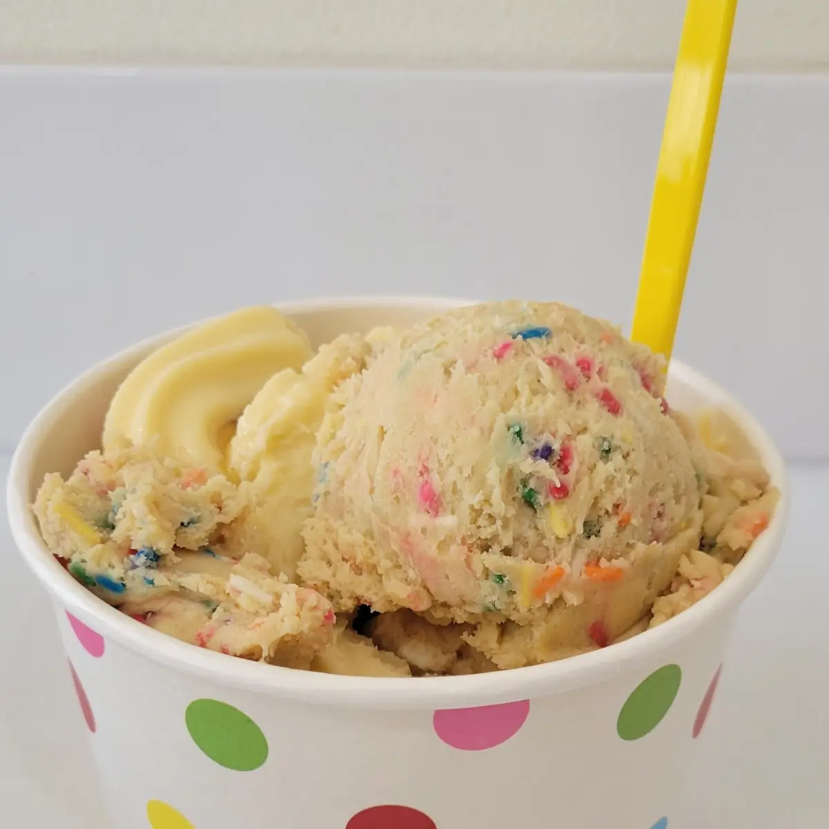 Cake Batter Cookie Dough