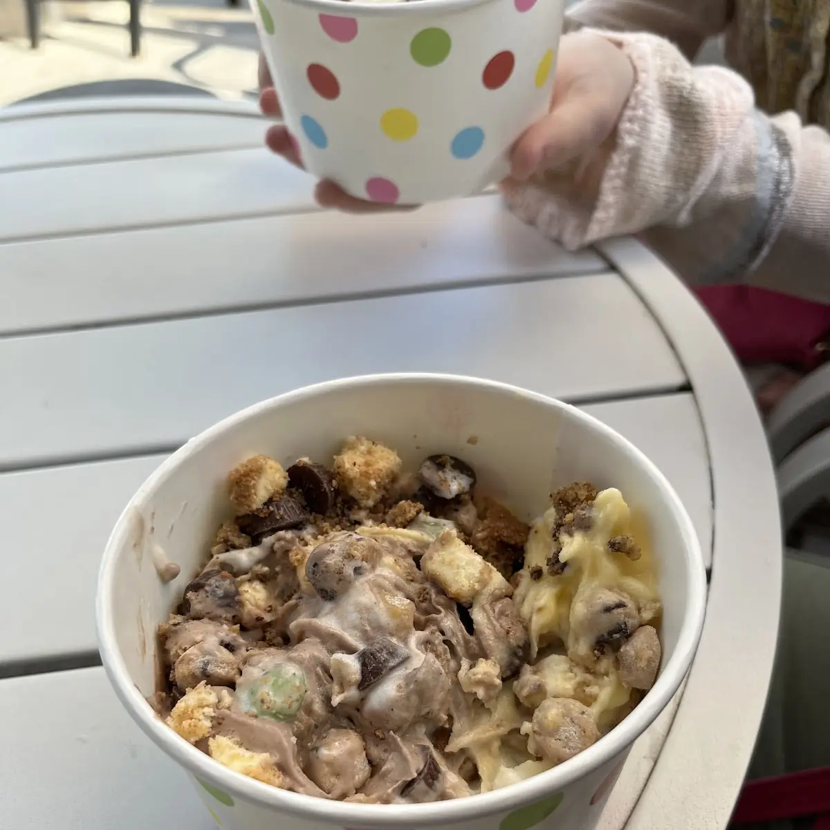 Edible Raw Cookie Dough