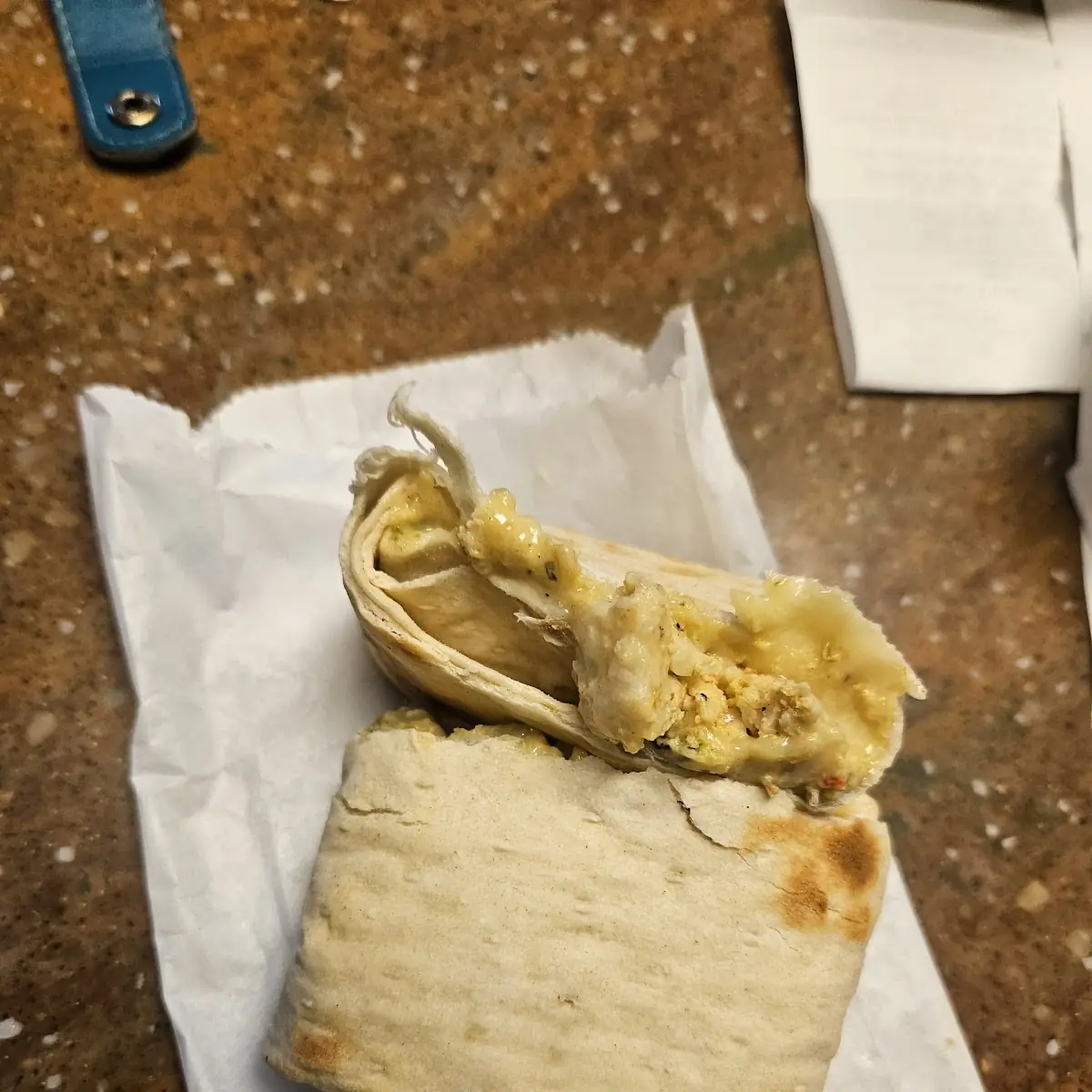 Roasted Chicken Wrap