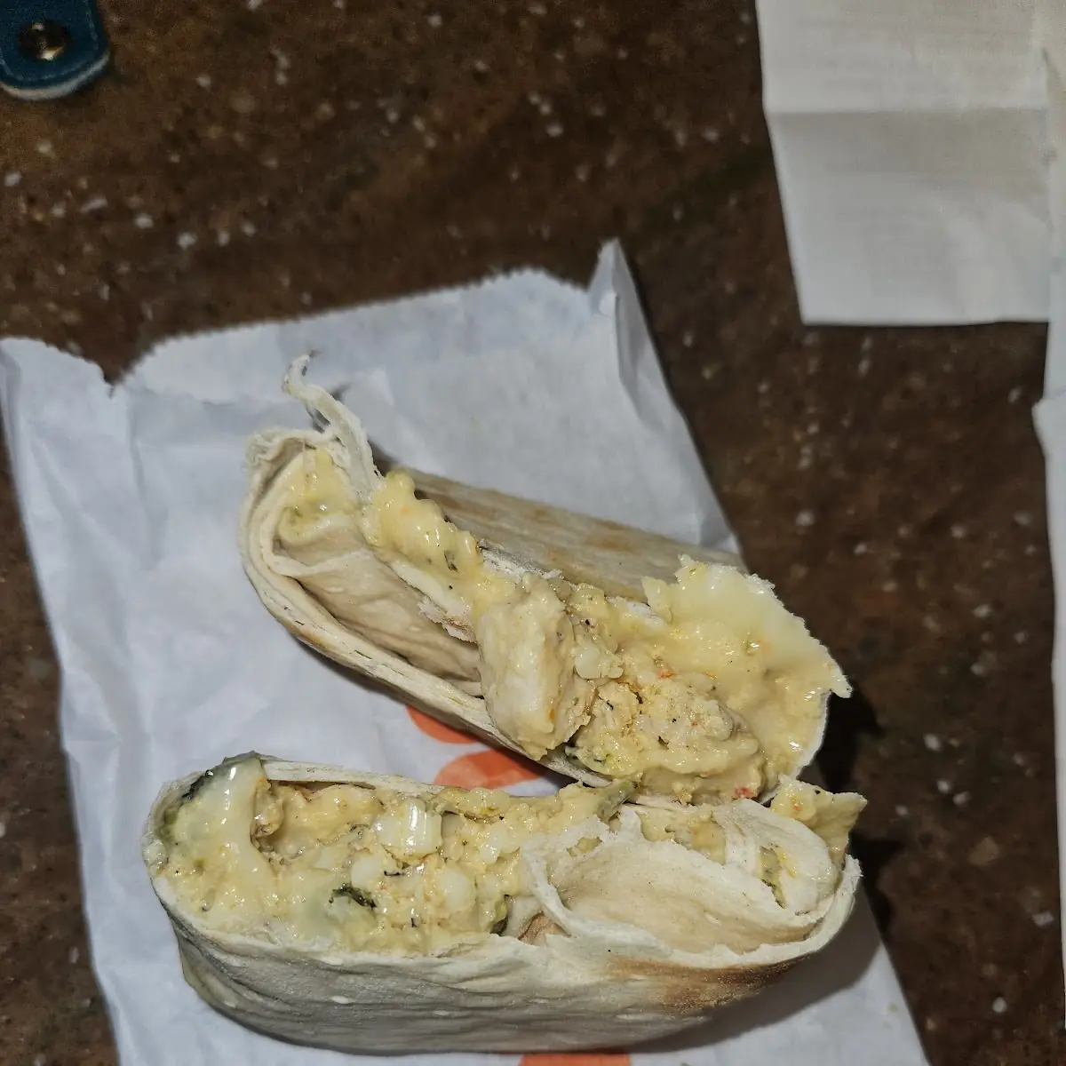 Roasted Pepper Chicken Wrap