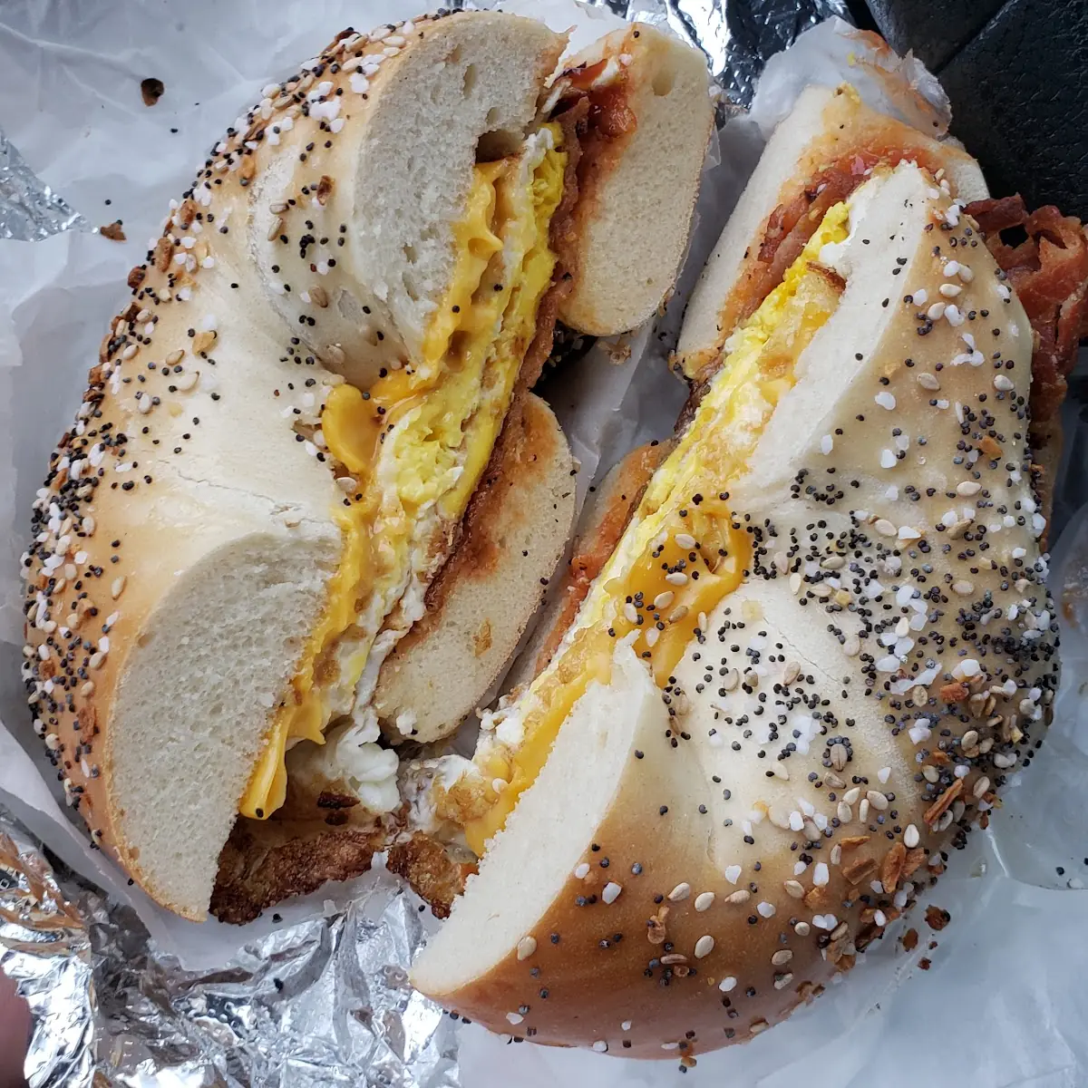 Flat Bagel