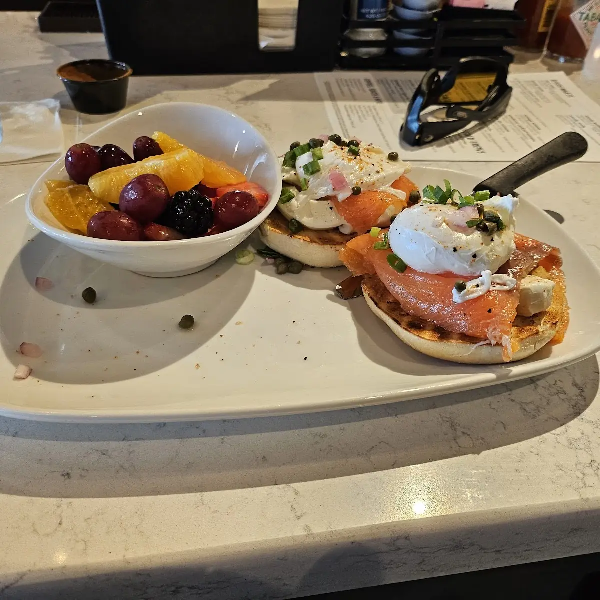 Lox Bagel