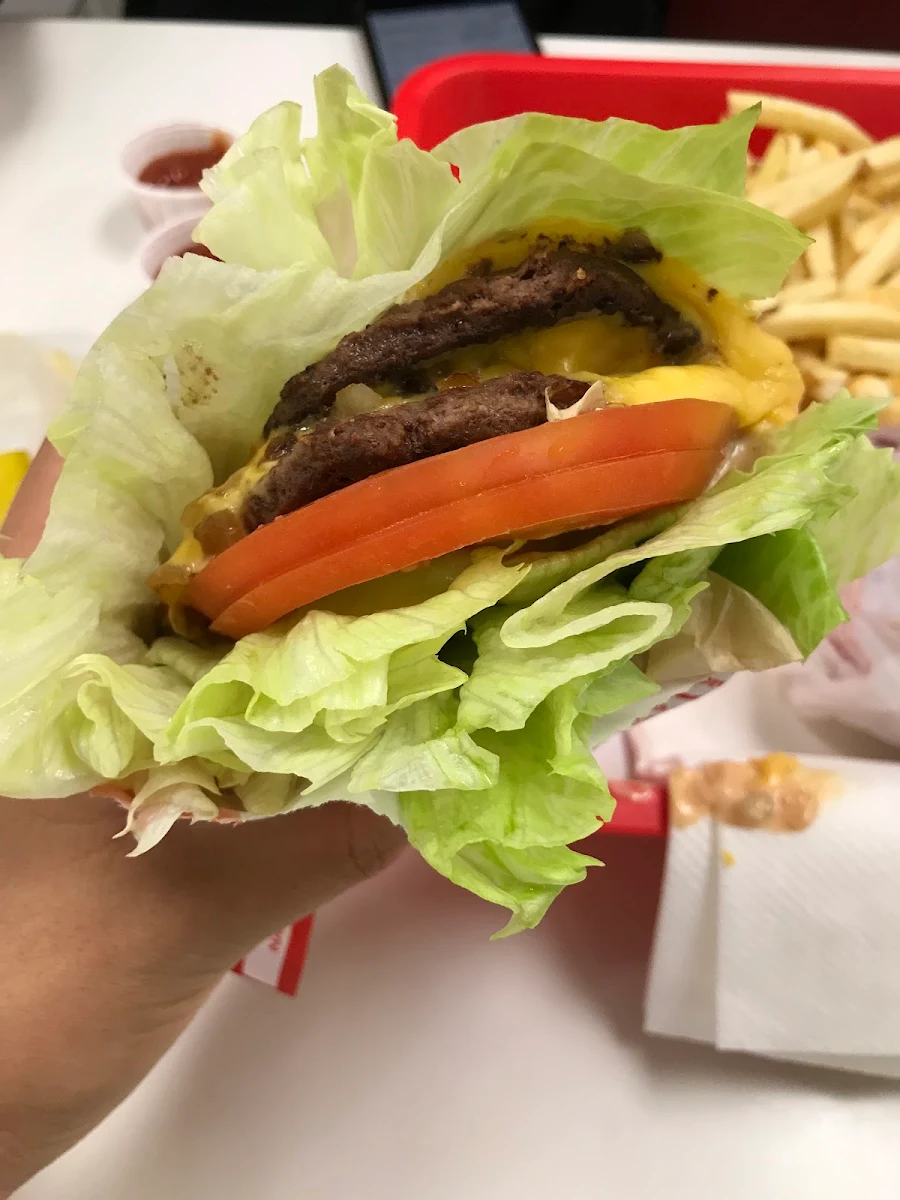 Double Cheeseburger Protein Style