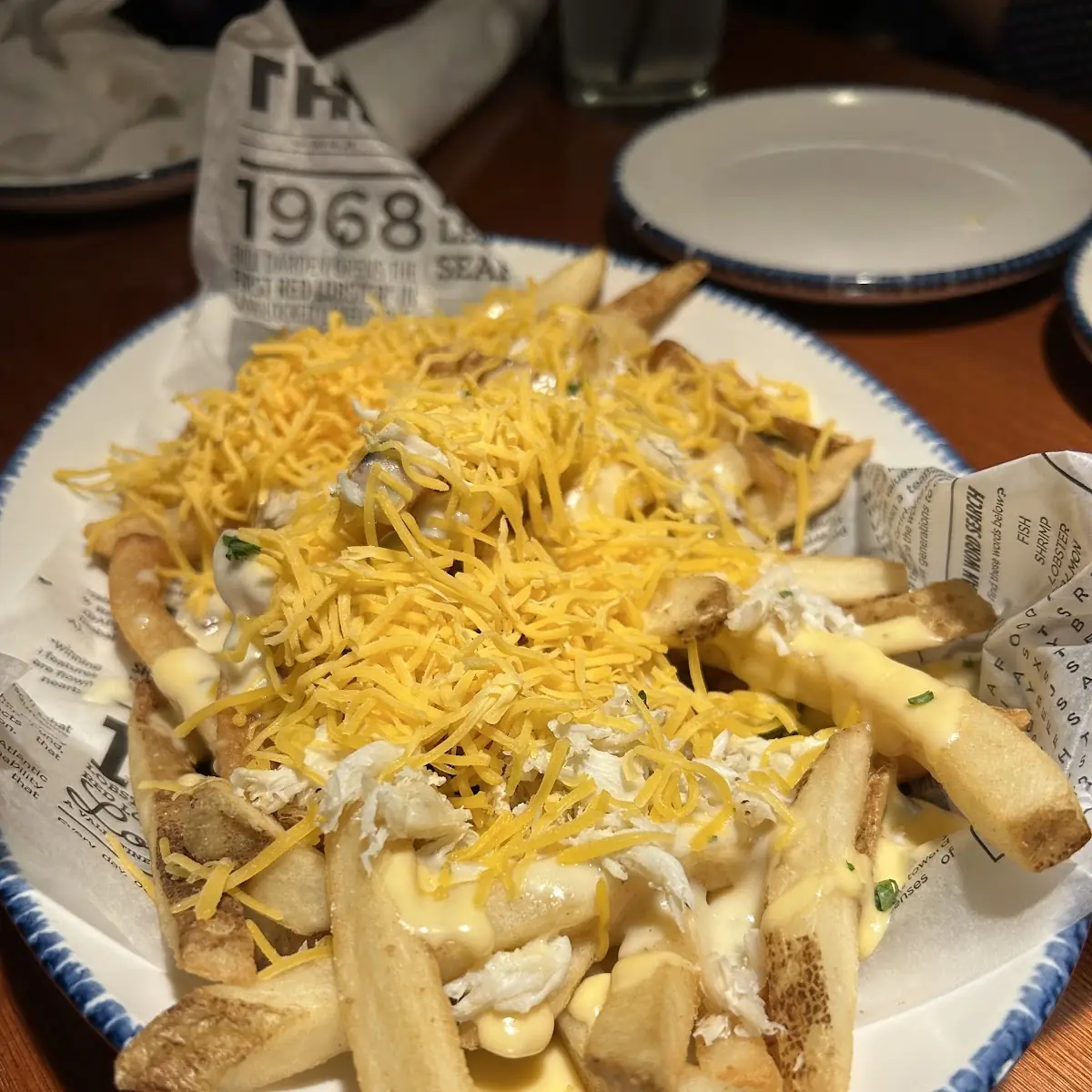 Crabby Cheese Fries